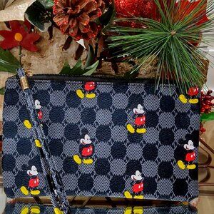 Mickey Mouse Wristlet / Clutch